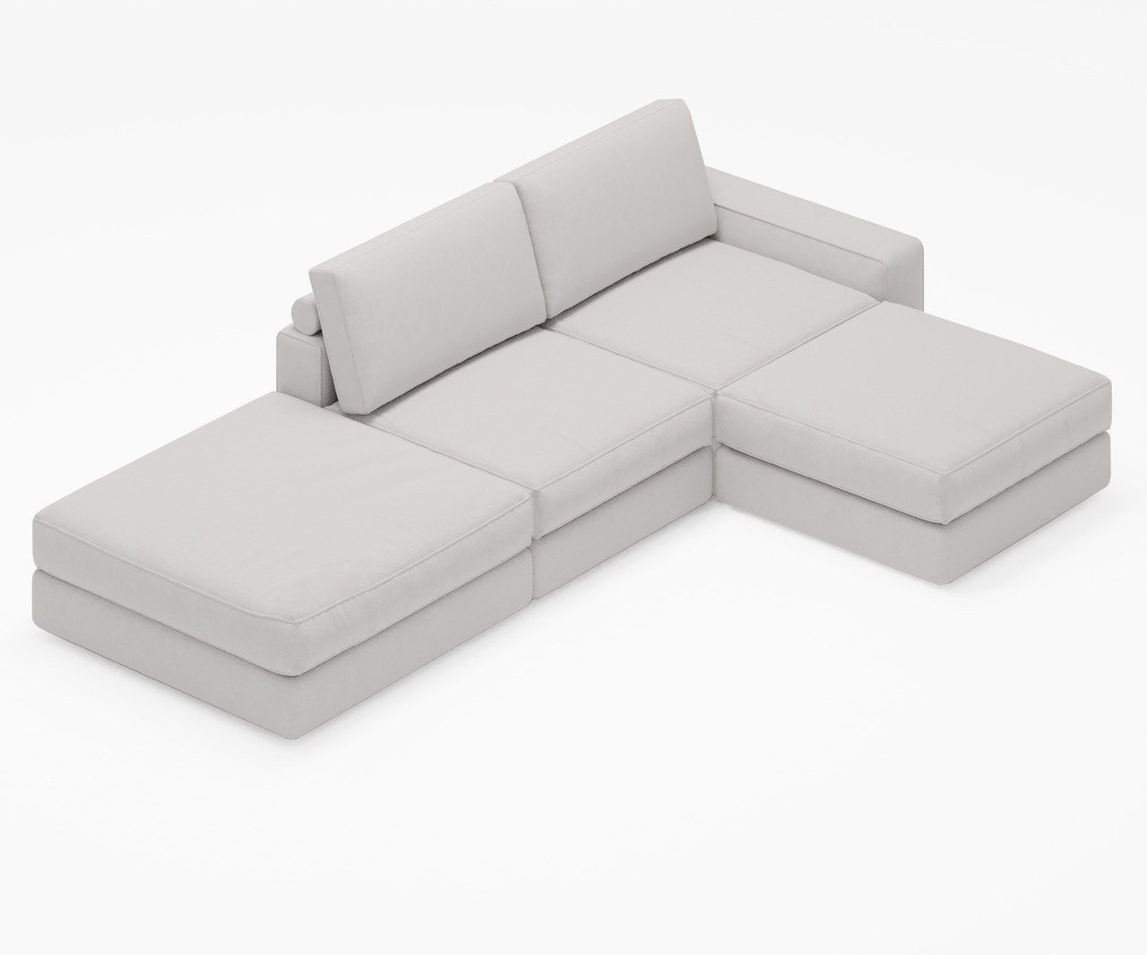 Модульный диван Рим