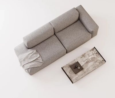 Прямой диван Soft